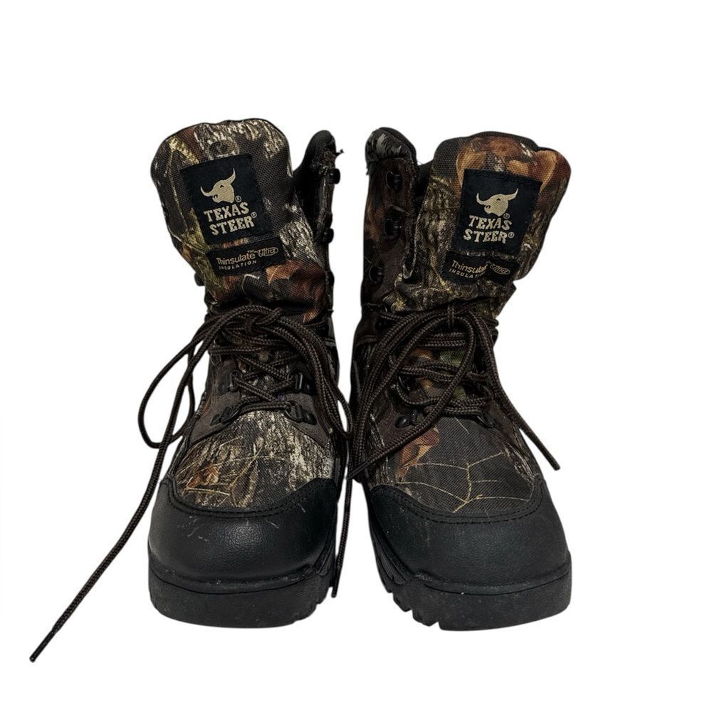 Texas Steer Thinsulate Ultra Boots Mens EUC